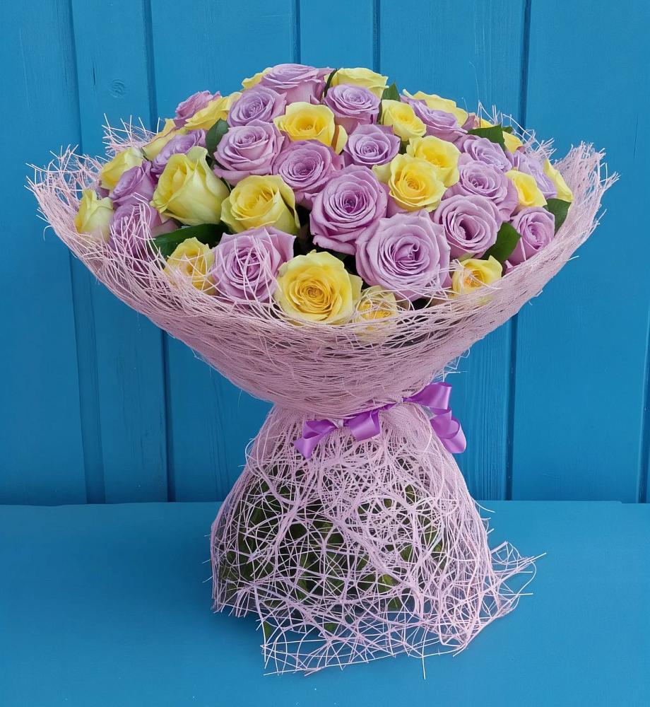 Букет 101 Волшебный Миг в Николиной горе