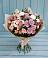 Букет цветов из: Хризантемы, Розы и Альстромерии в Николиной горе