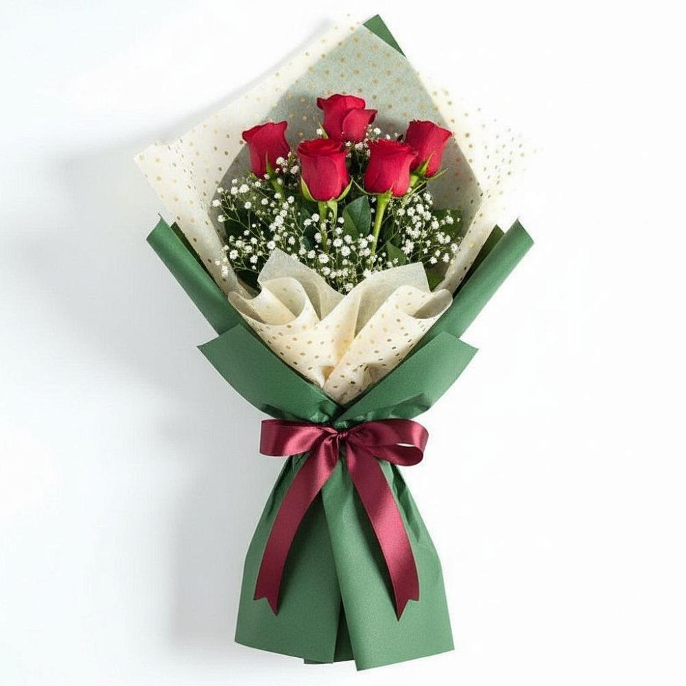 Букет цветов из: Розы в Николиной горе