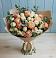 Букет цветов из: Альстромерии и Розы в Николиной горе