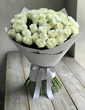 Букет 35 Белых роз #REPLACE_PRED# Николиной горе