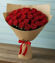 Букет Красные розы Милано в Николиной горе