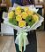 Букет цветов из: Хризантемы и Розы в Николиной горе
