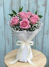 Букет цветов из:  Розы в Николиной горе