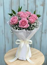 Букет цветов из:  Розы в Николиной горе