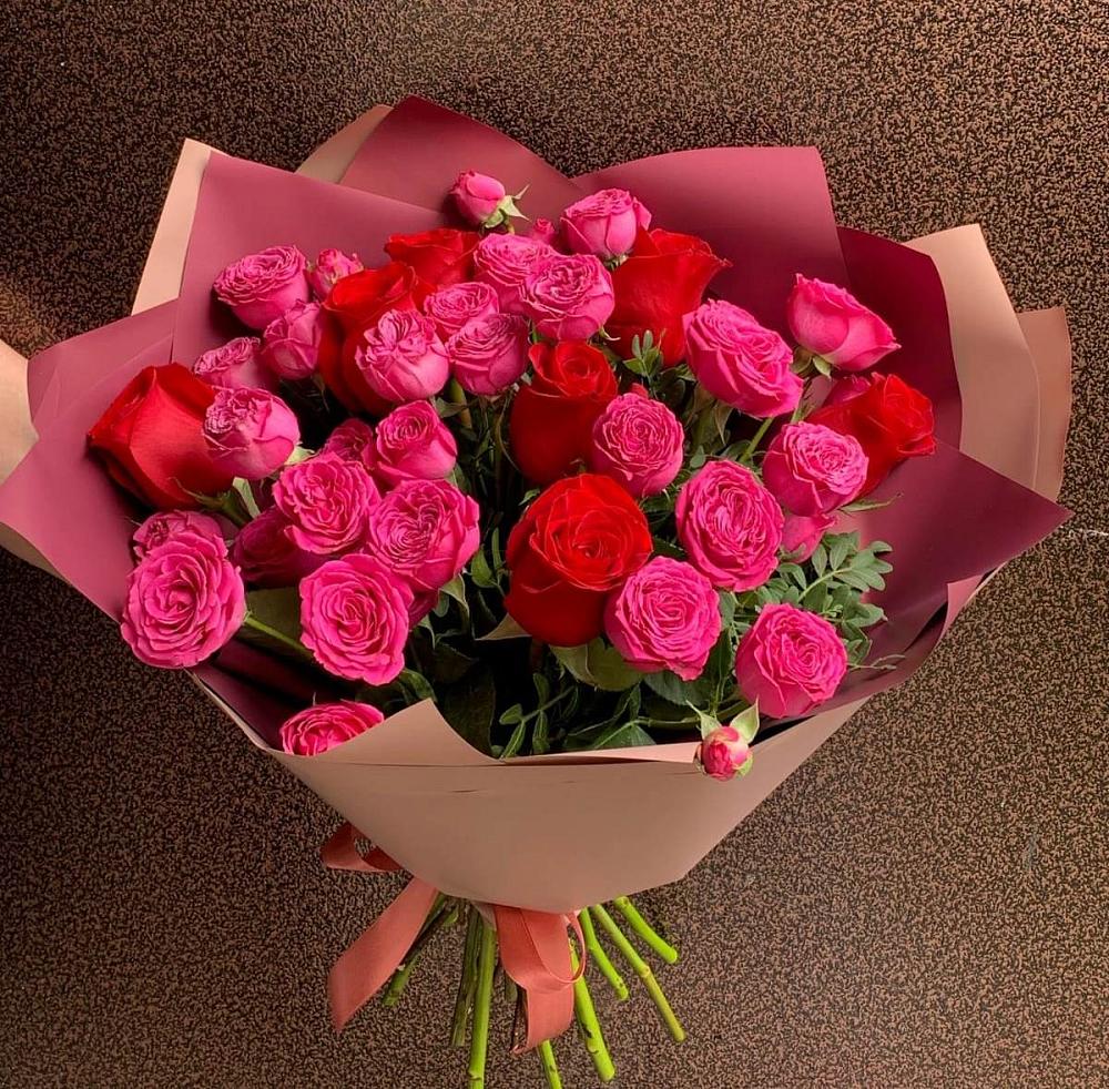 Букет В объятьях нежности в Николиной горе