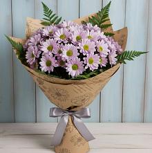 Букет цветов из:  Хризантемы #REPLACE_PRED# Николиной горе