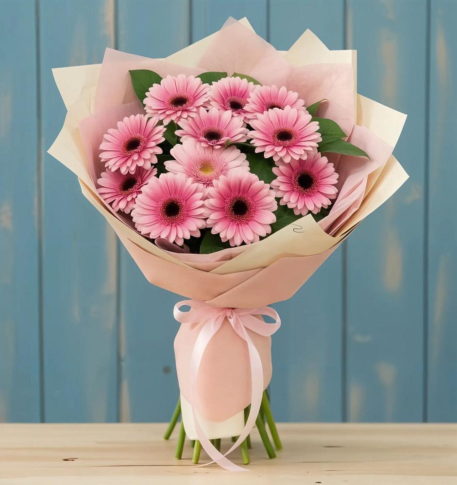 Букет цветов из: Герберы в Николиной горе