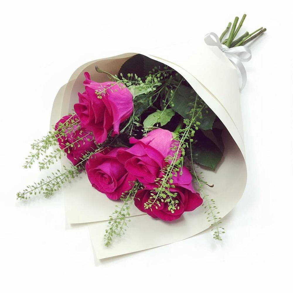 Букет цветов из: Розы в Николиной горе