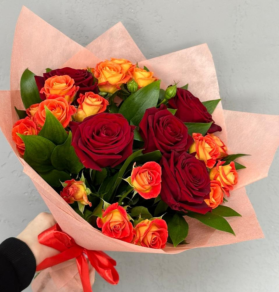 Букет Любовь и восторг в Николиной горе