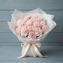 Букет цветов из:  Гвоздики в Николиной горе
