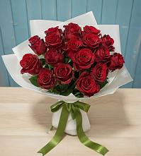 Букет Красные розы в Николиной горе