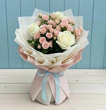 Букет цветов из:  Розы #REPLACE_PRED# Николиной горе