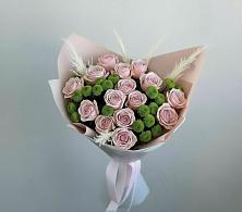 Букет цветов из:  Розы и Хризантемы #REPLACE_PRED# Николиной горе