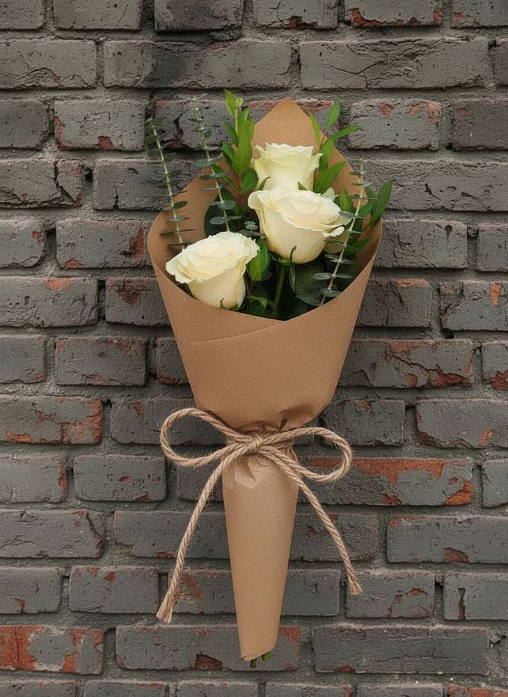 Букет цветов из: Розы в Николиной горе