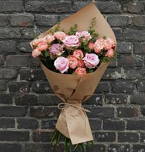 Букет цветов из:  Розы в Николиной горе