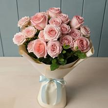 Букет Розовый шарм в Николиной горе