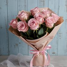 Букет цветов из:  Розы в Николиной горе