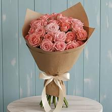 Букет цветов из:  Розы в Николиной горе