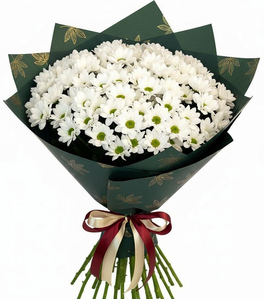 Букет цветов из: Хризантемы в Николиной горе