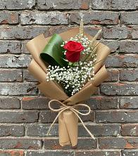 Букет цветов из:  Розы в Николиной горе