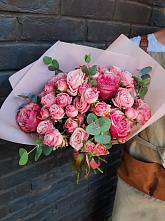 Букет цветов из:  Розы #REPLACE_PRED# Николиной горе