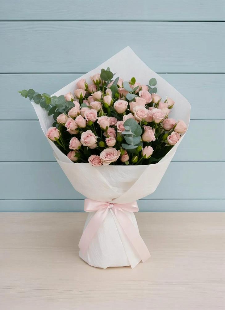 Букет цветов из: Розы в Николиной горе