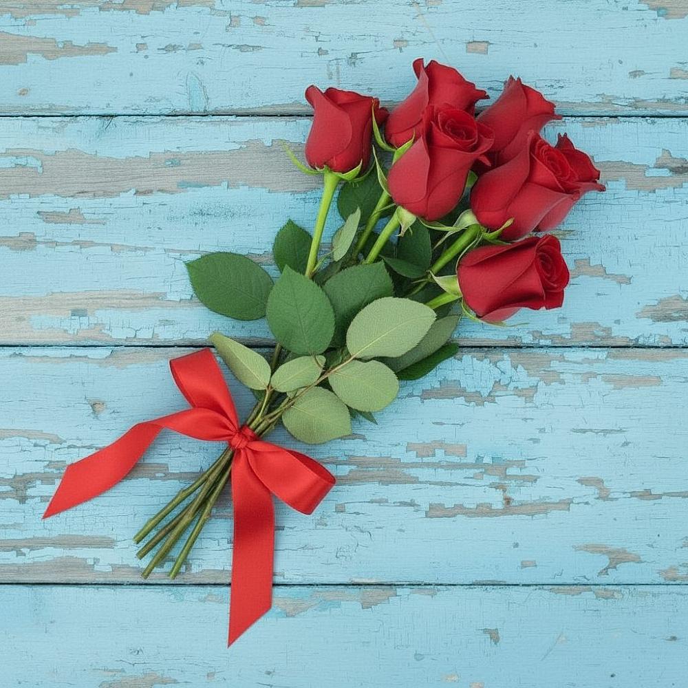 Букет Красные розы в Николиной горе