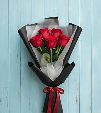Букет цветов из:  Розы в Николиной горе