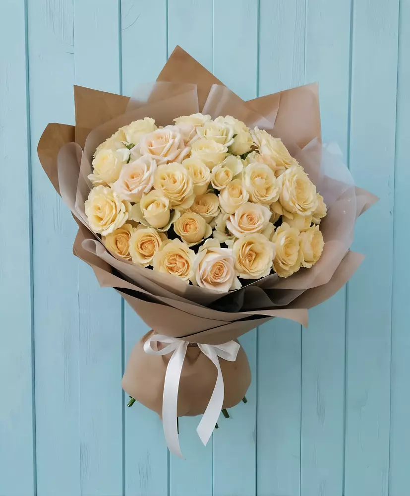 Букет Кремовое облако в Николиной горе