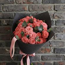 Букет цветов из:  Розы #REPLACE_PRED# Николиной горе