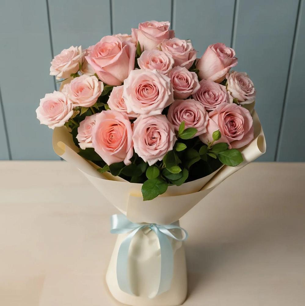 Букет Розовый шарм в Николиной горе