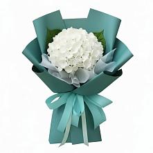 Букет цветов из:  Гортензия в Николиной горе