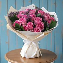 Букет цветов из:  Розы в Николиной горе